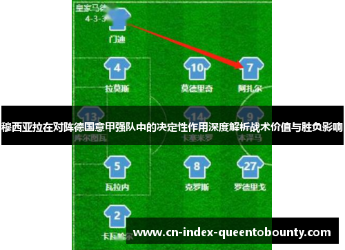 穆西亚拉在对阵德国意甲强队中的决定性作用深度解析战术价值与胜负影响