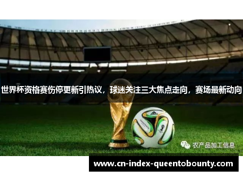 世界杯资格赛伤停更新引热议，球迷关注三大焦点走向，赛场最新动向